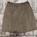 Brandy Melville Skirts | Brandy Melville Suede Brown Neutral Skirt | Color: Brown/Tan | Size: S