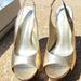 Jessica Simpson Shoes | Jessica Simpson Heels | Color: Gold | Size: 10