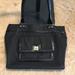 Kate Spade Bags | Kate Spade Nylon &Patent Leather Tote Shoulder Bag | Color: Black | Size: 14”W X 5”D X 12”T