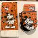 Disney Kitchen | Halloween Disney Mickey Mouse Towels & Mitts | Color: Black/Orange | Size: Os