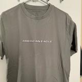 American Eagle Outfitters Shirts | American Eagle Tee | Color: Black/Gray | Size: M