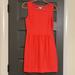 J. Crew Dresses | Jcrew Cocktail Dress | Color: Orange/Red | Size: 2