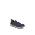 Wide Width Women's Echo Knit Sneakers by Ryka in Blue Ink (Size 7 1/2 W)