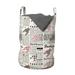 East Urban Home Ambesonne Newspaper Laundry Bag Fabric in Pink | 12.99 H x 12.99 W in | Wayfair A7DA096A1F7144268DF3C04ECBEA3161