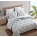 Tommy Bahama Home Maui White/Reversible 3 Piece Quilt Set Polyester/Polyfill/Cotton in Green | Full | Wayfair USHSA91194207