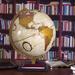 Rosdorf Park World Globe in Brown | 16 H x 13.5 W x 13.5 D in | Wayfair 789B4967B26443AABFCF1B594C858739