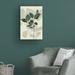 Winston Porter Green Leaves 7 by Ian Winstanley - Wrapped Canvas Graphic Art Metal in Gray/Green/White | 32 H x 22 W x 2 D in | Wayfair