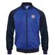 Chelsea FC Official Football Gift Mens Retro Track Top Jacket Navy Royal XL