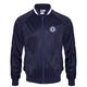 Chelsea FC Official Football Gift Mens Retro Track Top Jacket Navy Large