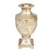 Juniper + Ivory Grayson Lane 7 In. x 7 In. Traditional Vase Gold Polystone - 66892