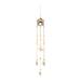 Juniper + Ivory Grayson Lane 36 In. x 5 In. Rustic Windchime Bronze Iron - 91987