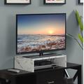 Designs2Go Small TV/Monitor Riser for TVs up to 26 Inches - Convenience Concepts 121041WM