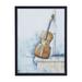 Juniper + Ivory Grayson Lane 24 In. x 18 In. Traditional Framed Wall Art Brown Polystone - 52636