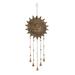 Juniper + Ivory Grayson Lane 9 In. x 25 In. Eclectic Windchime Brown Metal - 24291