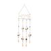 Juniper + Ivory Grayson Lane 32 In. x 10 In. Traditional Windchime Gold Iron - 91990