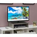 Designs2Go Small TV/Monitor Riser for TVs up to 26 Inches - Convenience Concepts 121041C1