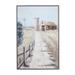 Juniper + Ivory Grayson Lane 48 In. x 32 In. Modern Farmhouse Framed Wall Art Brown Polystone - 52657