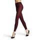 FALKE Damen Leggings Cotton Touch W LE Baumwolle einfarbig 1 Stück, Rot (Barolo 8596), M