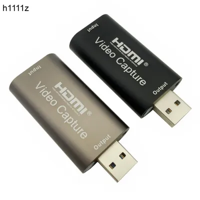 AVENDI-Carte de capture vidéo USB 3.0 2.0 HDMI boîtier d'enregistrement pour jeu PS4 DVD