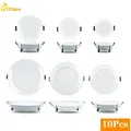 Spot Lumineux LED Circulaire Encastrable pour le Plafond Éclairage d'Intérieur 3W 5W 7 W 220 V 9