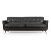 Kardiel Jackie Mid-Century Modern 88" Sofa, Top Grain Aniline Leather