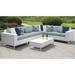 Miami 7 Piece Outdoor Wicker Patio Furniture Set 07g