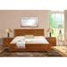 Trent Wooden Platform Bed