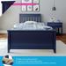 Max and Lily Twin Size Platform Bed