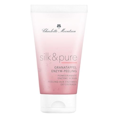 Charlotte Meentzen - Silk & Pure GRANATAPFEL ENZYM-PEELING Gesichtspeeling 50 ml Damen