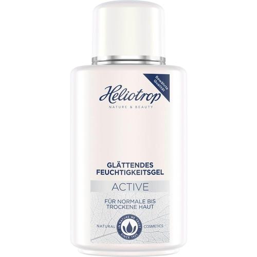 Heliotrop - ACTIVE Glättendes Feuchtigkeitsgel Gesichtscreme 150 ml