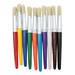 Charles Leonard Co. Stubby Round Brushes | 1.5 H x 6 W x 8.5 D in | Wayfair CHL73210-3