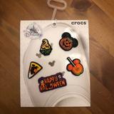 Disney Other | Disney 2021 Halloween Croc Gibbits | Color: Orange | Size: Os