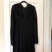Ralph Lauren Dresses | Black Long Sleeve Net Dress Ralph Lauren Size L | Color: Black | Size: L