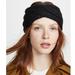 Urban Outfitters Accessories | 3/$30 Uo Kimchi Blue Black Knit Headband | Color: Black | Size: Os