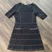 Athleta Dresses | Athleta Dress | Color: Black/Gray | Size: S