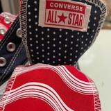 Converse Shoes | Converse Chuck Taylor All Star Low Top Sneaker | Color: Blue/Red | Size: 6