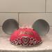 Disney Accessories | Disney Park Disney Princess Ears With Veil | Color: Pink | Size: Osg