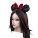 Disney Accessories | Authentic Minnie Mouse Headband From Disneyland | Color: Black | Size: Os