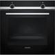 Siemens iQ100 HB510ABR1 Backofen 71 l A Schwarz, Edelstahl