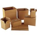 BBP Express 125L Cardboard Packing Boxes For Moving Shipping Storage Removal Box (50x50x50cm - 125L XL Large Box, 10 x Boxes)