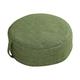 WUDAXIAN Upholstered Tatami Floor, Round Pedestal Futon Cushion, Sofa Shoes Change Stool Pouf Footstool for Living Room and Bedroom,#5