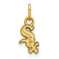 Women's Chicago White Sox 14k Yellow Gold Extra Small Pendant