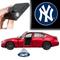 New York Yankees Car Door Light