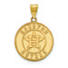 Women's Houston Astros 14k Yellow Gold Large Pendant