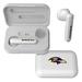 Keyscaper Baltimore Ravens Wireless TWS Insignia Design Earbuds