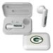 Keyscaper Green Bay Packers Wireless TWS Insignia Design Earbuds