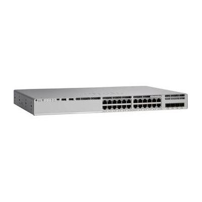 Cisco Catalyst 9200L-24P-4X 24-Port Gigabit PoE+ Compliant Managed Switch C9200L-24P-4X-E