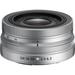 Nikon NIKKOR Z DX 16-50mm f/3.5-6.3 VR Lens (Silver) 20109