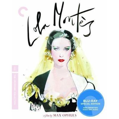 Lola Montes (Criterion Collection) Blu-ray Disc