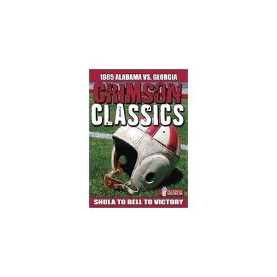 Crimson Classics: 1985 Alabama vs. Georgia DVD